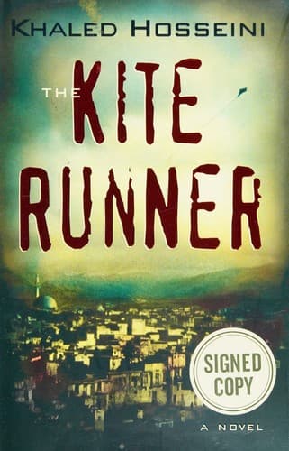 The Kite Runner by Khaled Hosseini